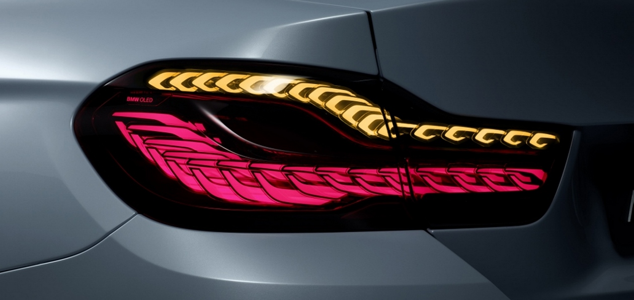 Osram создал OLED-фары для BMW